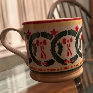 Nicholas Mosse Wreath Ceramic Mug